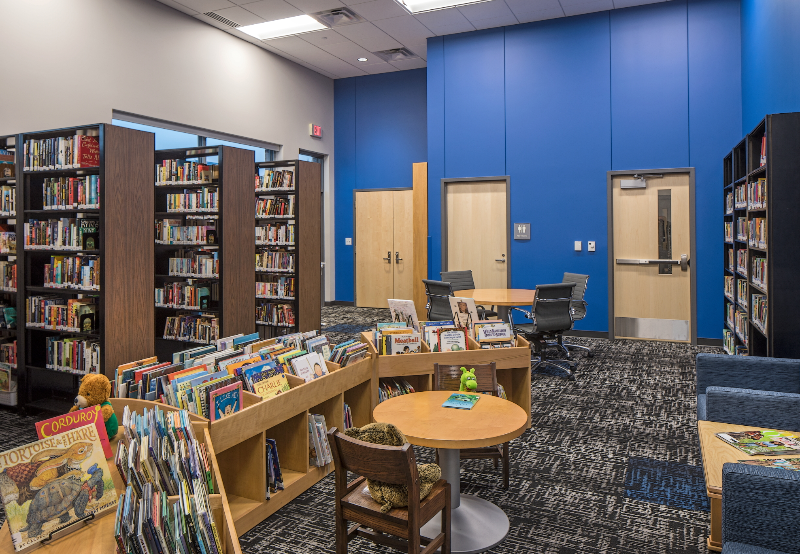 Inside of Library